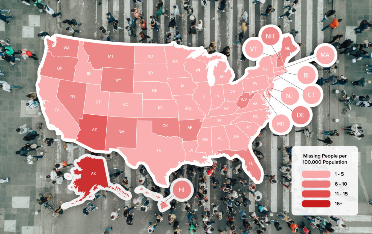 Missing Persons By State 2024 - Kial Selina